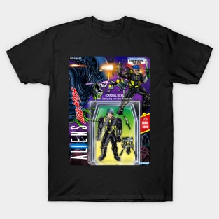 Aliens Corporal Hicks Hive wars T-Shirt